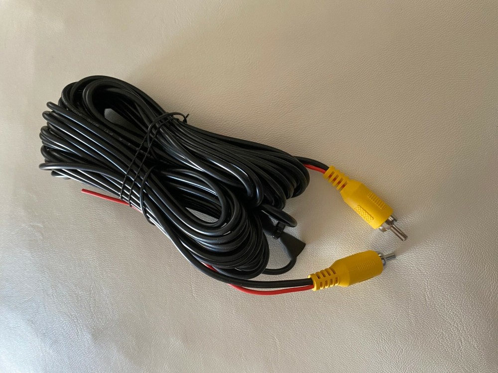 COMBO CAMERA PURCHASE UPGRADE ONLY **SINGLE 25' VIDEO CABLE**