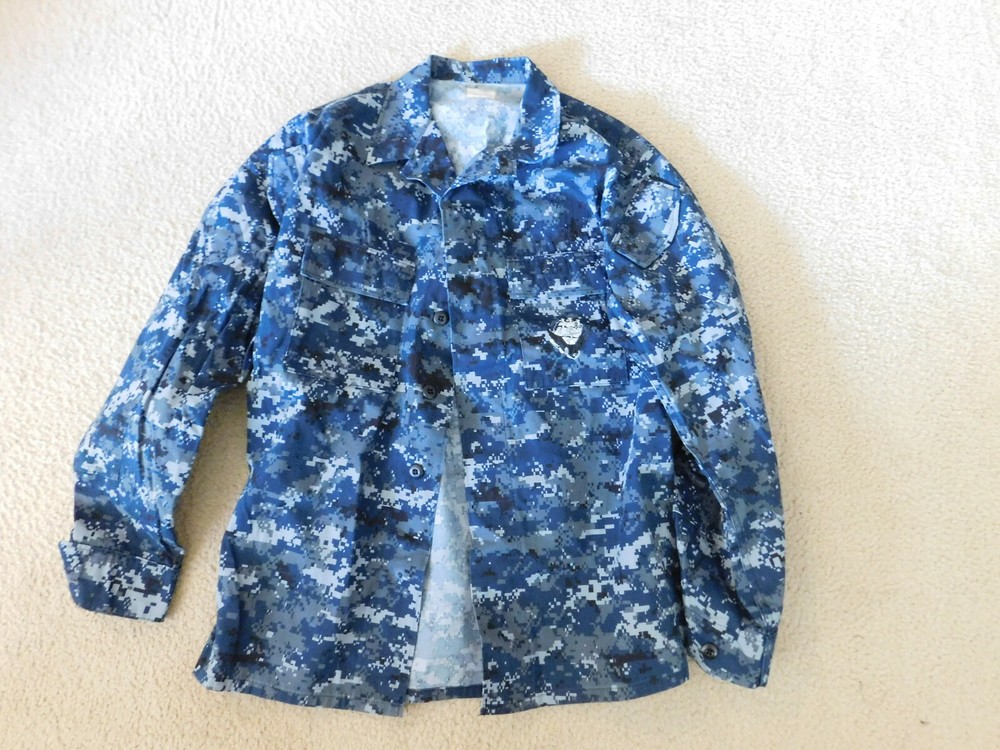 US NAVY WORKING BLOUSE COAT SIZE LARGE  - X LONG