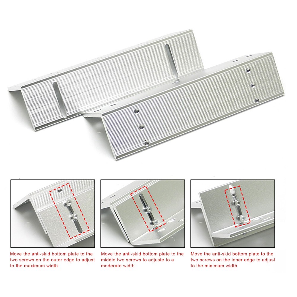 Brackets for Access Control 400lb Holding Force Electic Magnetic Door Lock