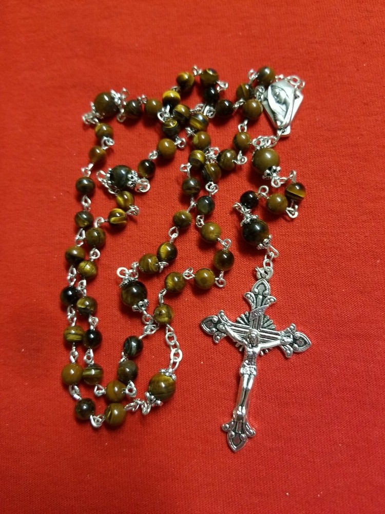 CHRISTIAN CATHOLIC ROSARY FROM ITALY