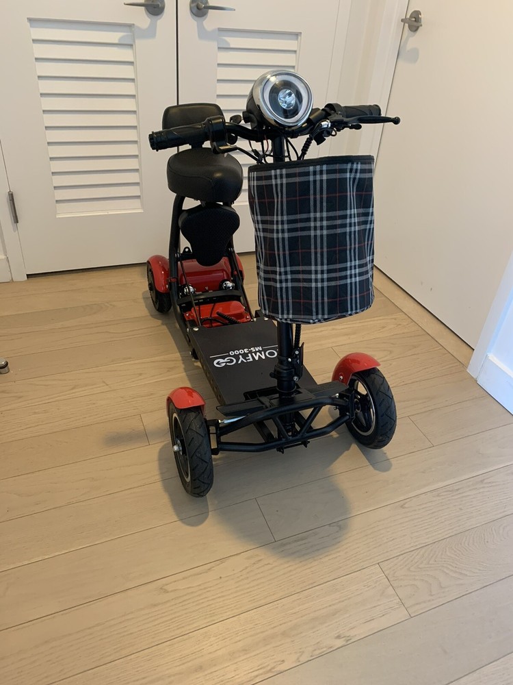 Comfygo Mobility Scooter MS-3000