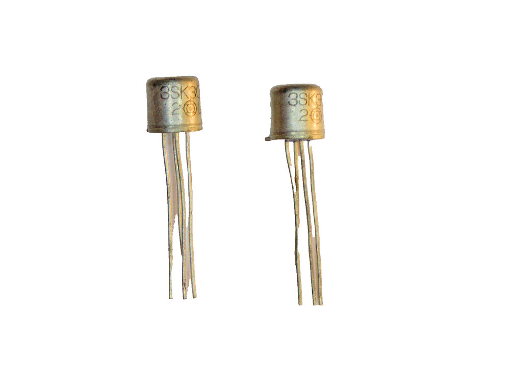 3SK30 "Original"  Hitachi RF  Transistor 2 pcs