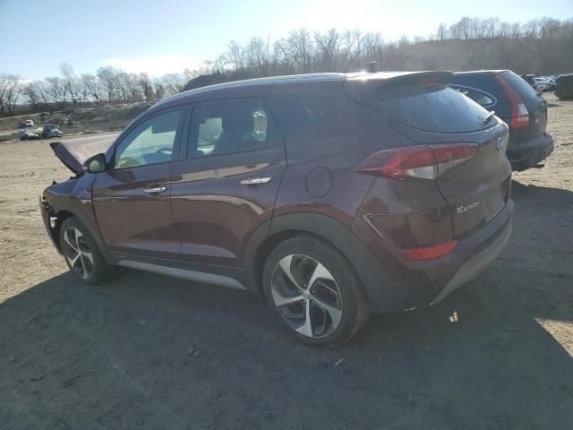 TUCSON 2018 Transmission Shift 881522