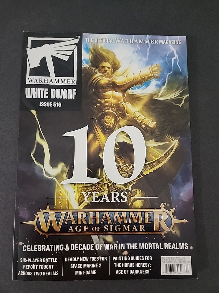 White Dwarf Issue 516 (September 2025)