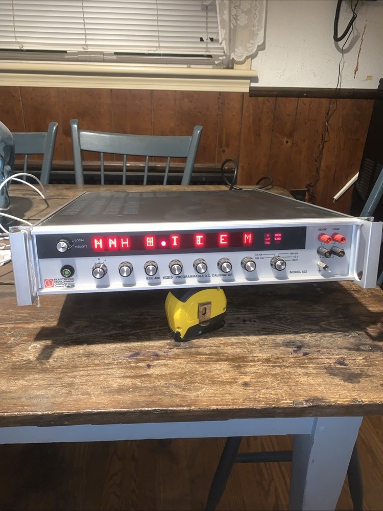 Krohn Hite Model 522 Programmable DC Calibrator