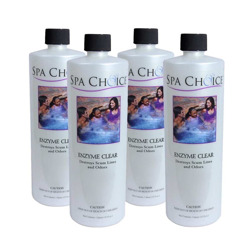 Spa Choice Enzyme Clear - 4 x 1 Quart