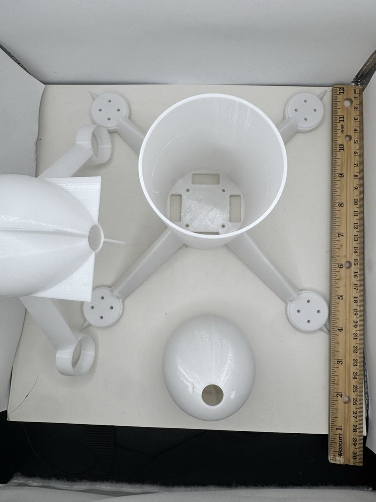 Rocket FPV Drone Frame [FRAME ONLY] – Custom Build Ready!