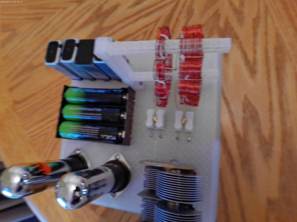 Schematic Only X199 Regenerative Receiver 100 year old Triodes (AM + Shortwave)