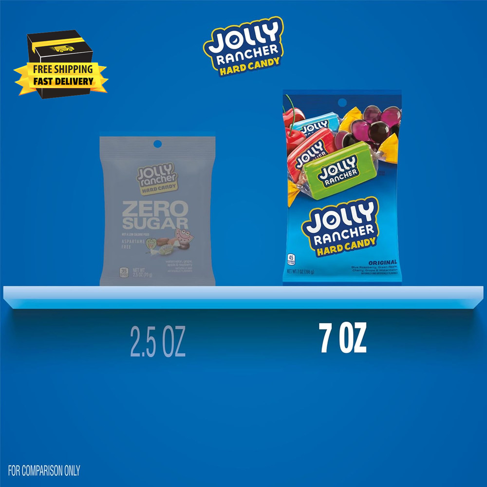 Original Fruit Flavored Hard Candy Bag, 7 Oz ⭐️⭐️⭐️⭐️⭐️