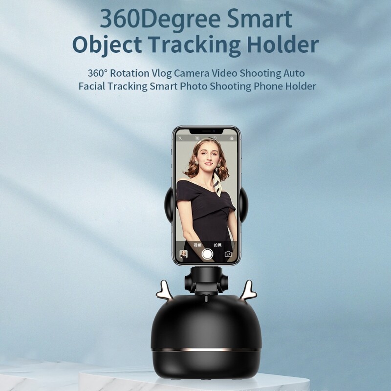 360 for Smart Gimbal Ai Face Recognition While Rotating While Charging