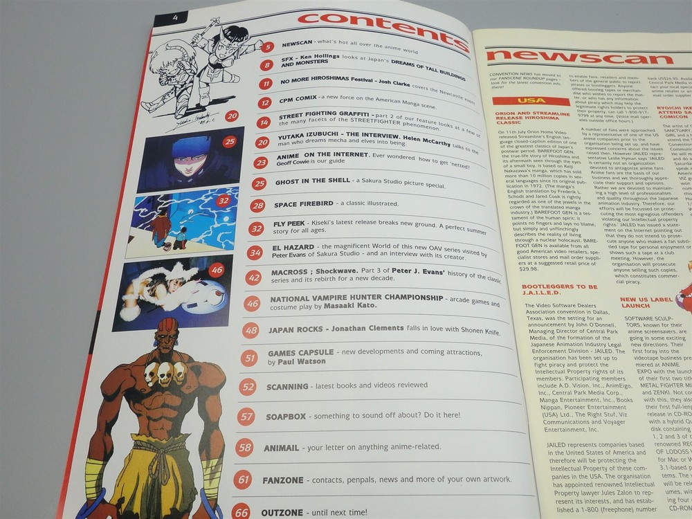 Anime FX (Ashdown Publishing): Issue # 5