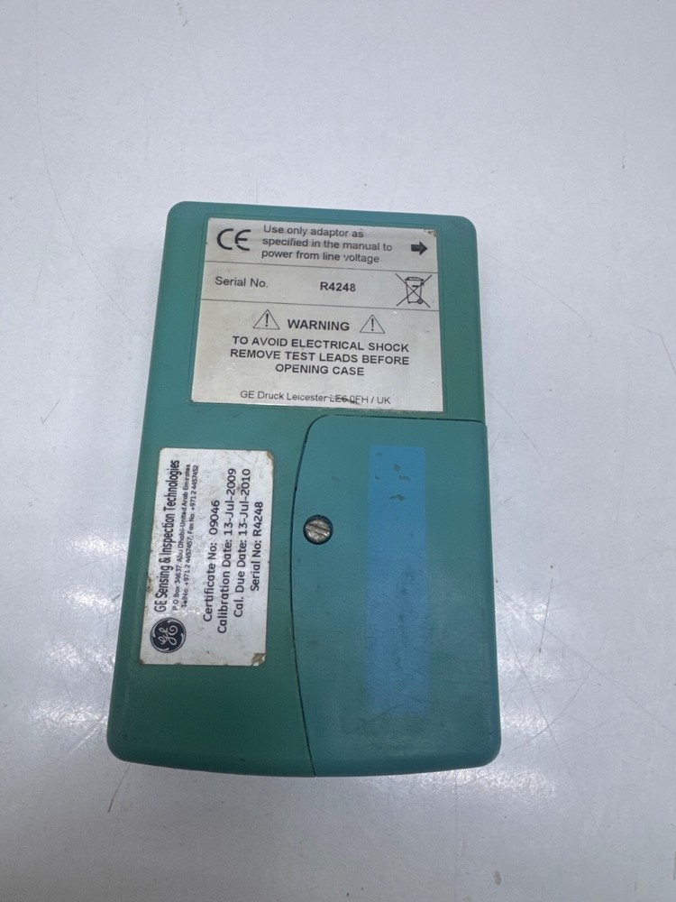 GE Druck UPS III LOOP CALIBRATOR