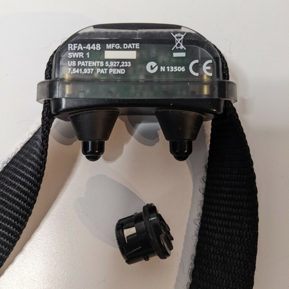 Pet Safe, Wireless RFA-448 SWR 1, REPLACEMENT Vibration Bark Control Collar