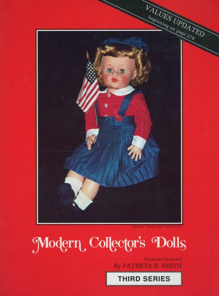 1,000+ Modern Collector's Dolls - Types Makers Dates / Illustrated Book + Values