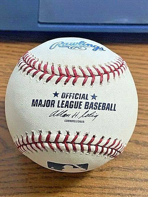BRAD BERGESEN SIGNED AUTOGRAPHED OML BASEBALL! Orioles, Diamondbacks!