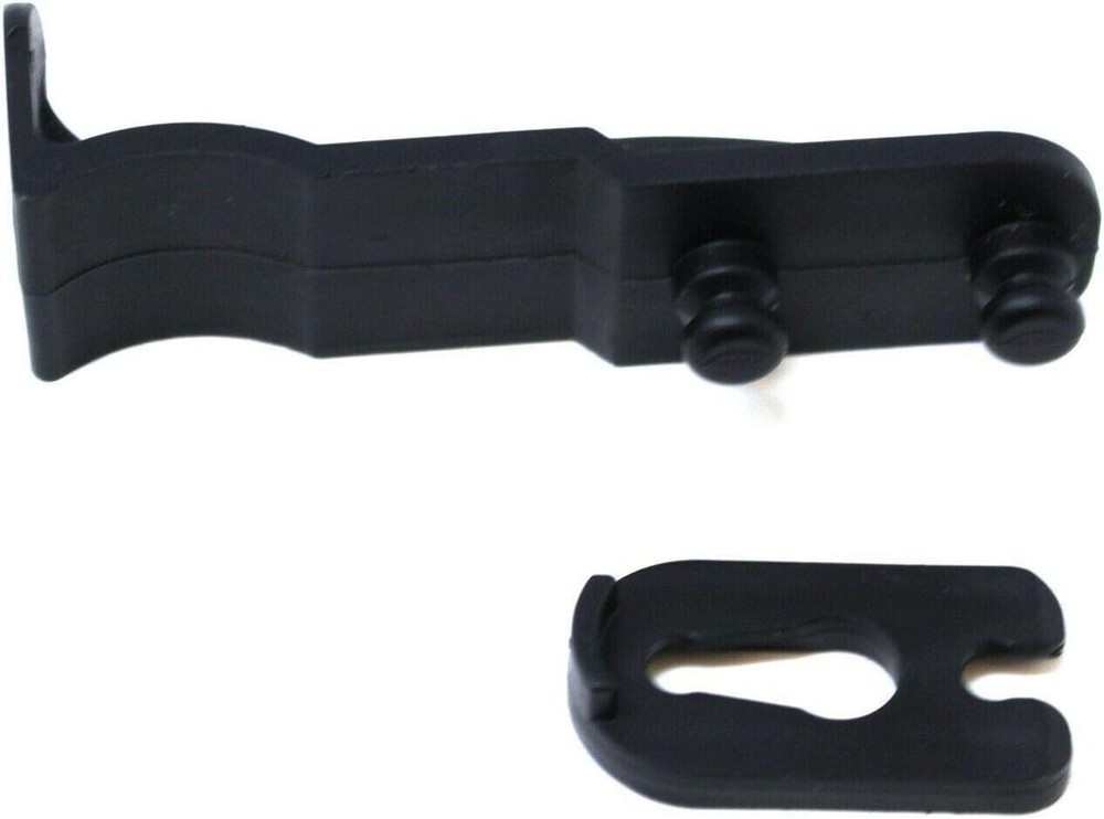 Simple Installation Plastic Latch Repair Kit 2-Pack for Metal Mailbox Security