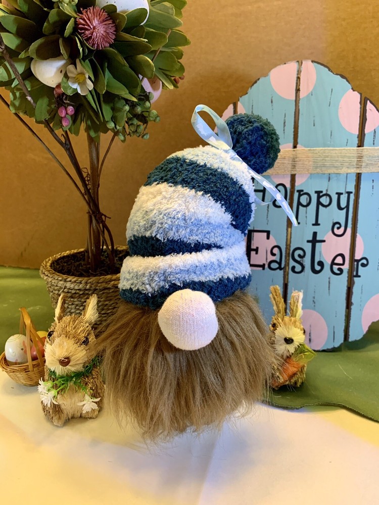 Handmade Easter Gnome Holiday Decoration