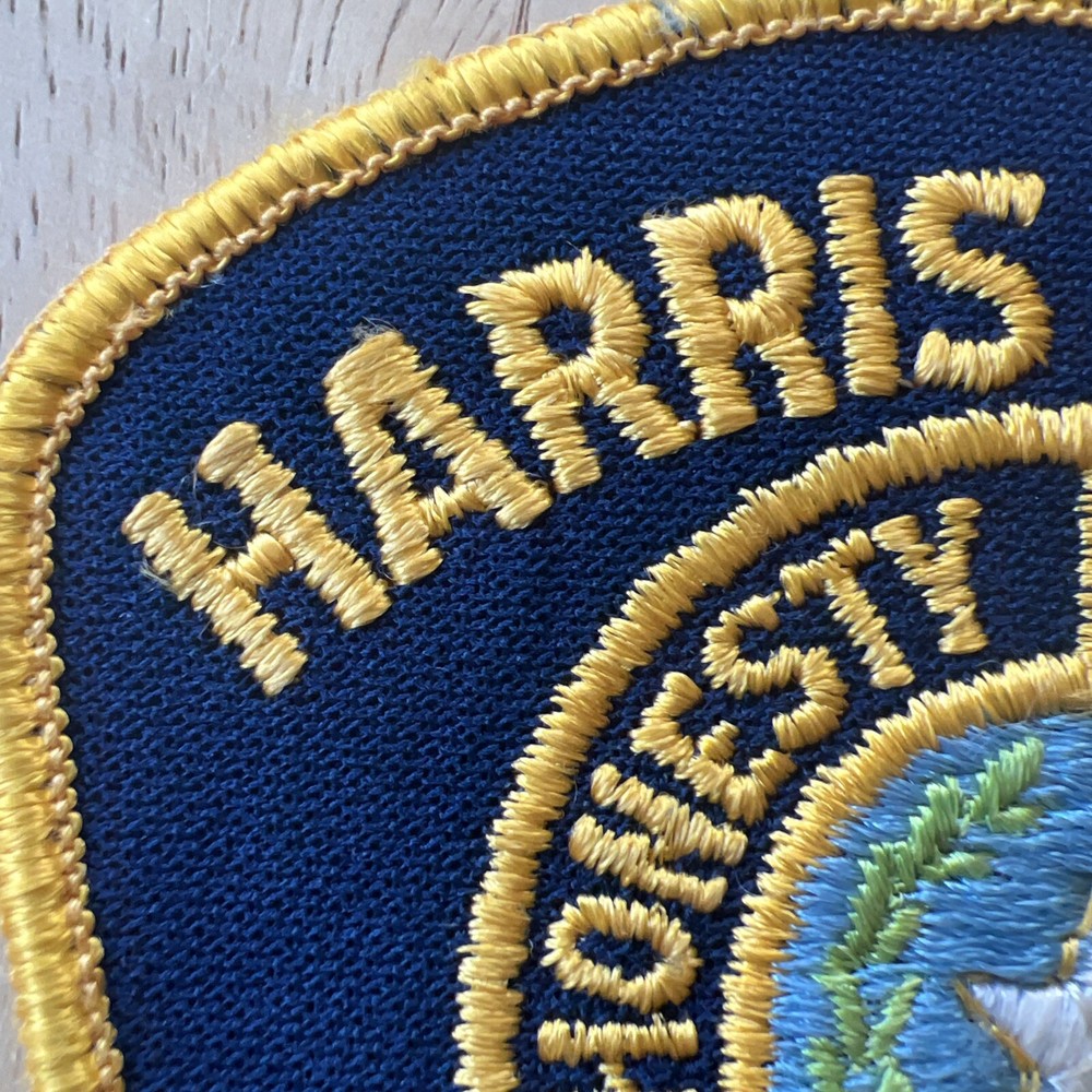 Harris County Texas sheriff’s Dept. Honesty Efficiency Courtesy Patch