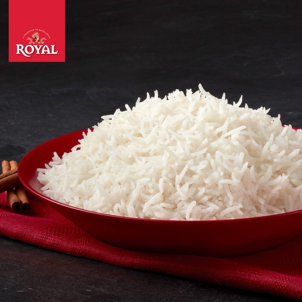 Authentic Basmati White Rice, 20 Lbs