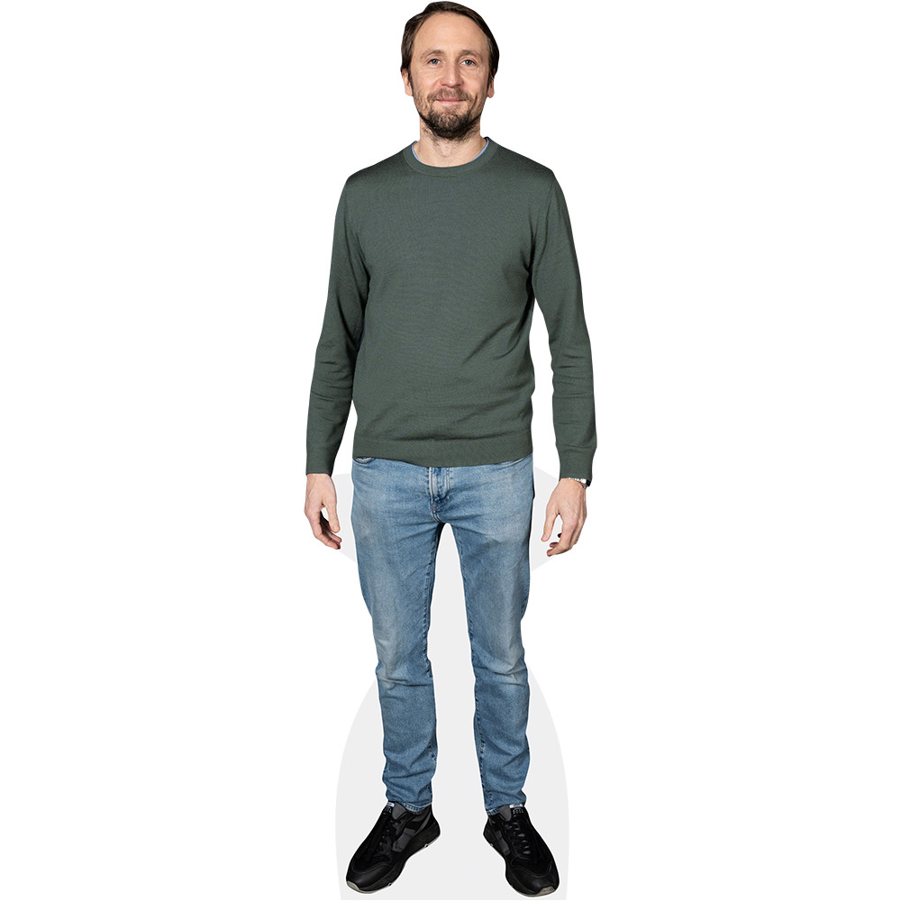 Thomas Basden (Casual) Mini Size Cutout