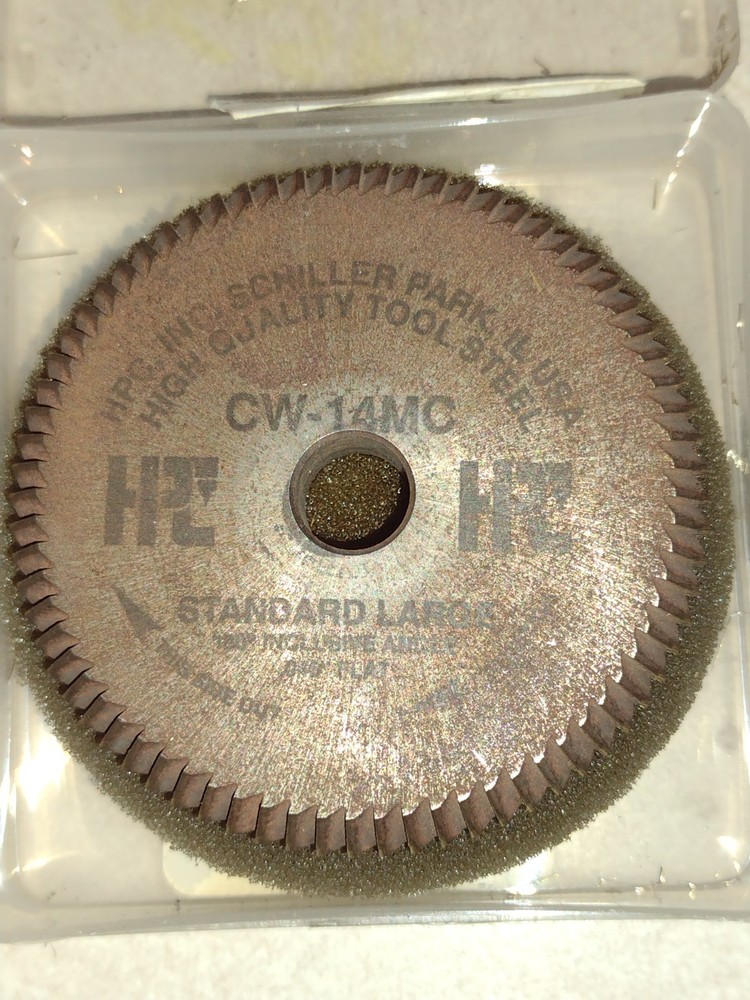 HPC Key Cutting Wheel CW-14MC Used