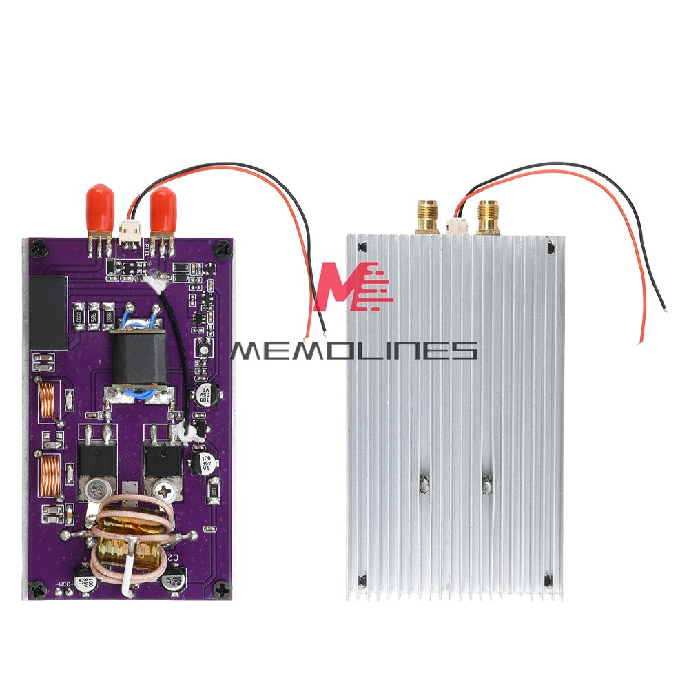 20W Portable Short Wave Amplifier Module Transceiver Automatic Converter SMA