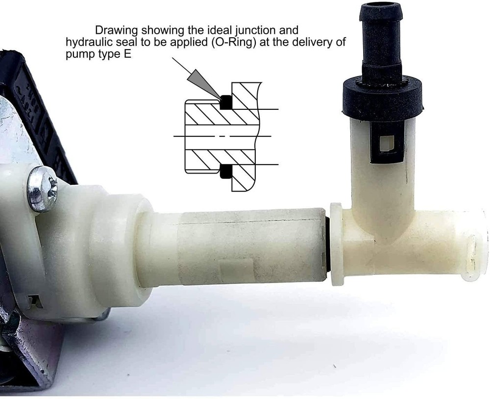 MacMaxe ULKA Model E Type EP5FM - Replacement Pump Compatible with Multi