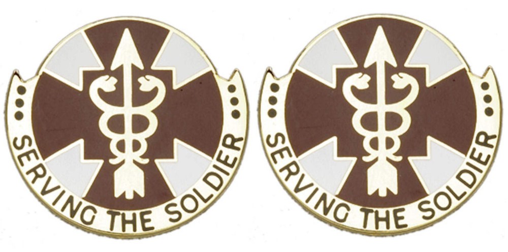 FORT SILL Distinctive Unit Insignia - Pair