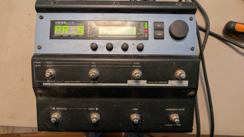 TC Helicon VoiceLive Vocal Processor