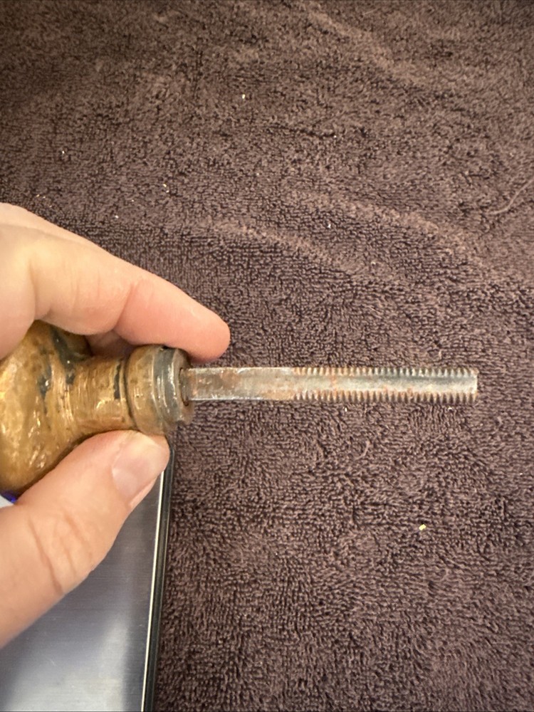Antique heavy Solid Brass Doorknob