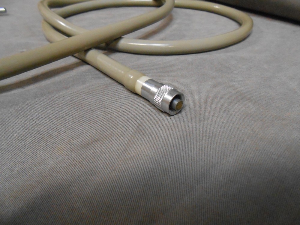 Vintage Split Fiber Optic Light Cable Lead (A15)