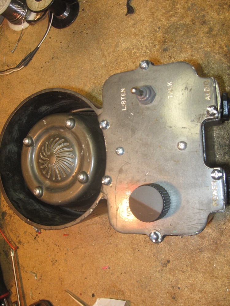 ATKINSON DYNAMICS INDUSTRIAL INTERCOM AD-27 REFURBISH PROCESS see DESCRIPTION