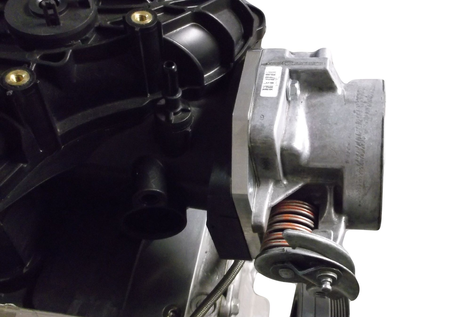 LS Throttle Body Adapter / LS3 4 Bolt Intake to LS1 3 Bolt TB With Gasket DBC...