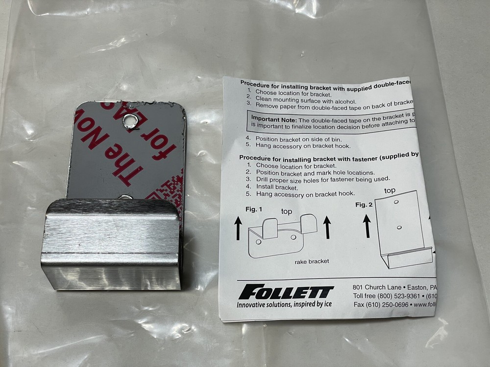 FOLLET Ice Shovel Bracket PB502360
