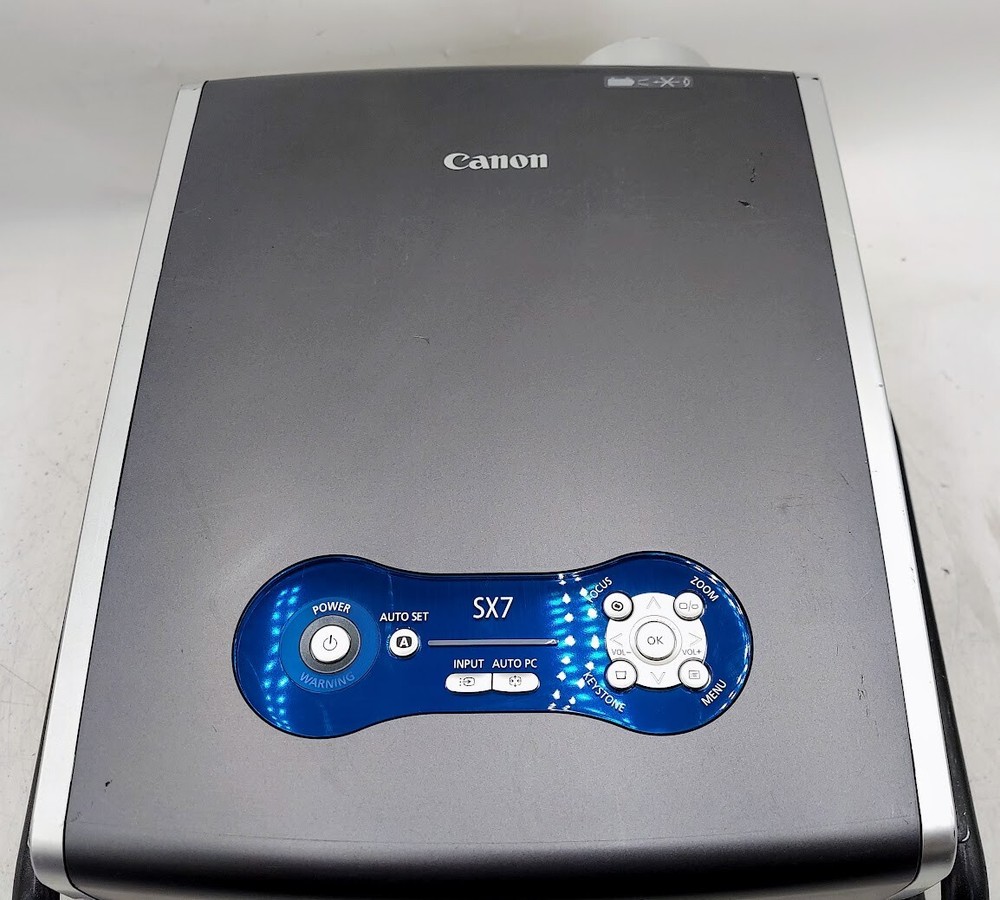 Canon SX7 Data Projector