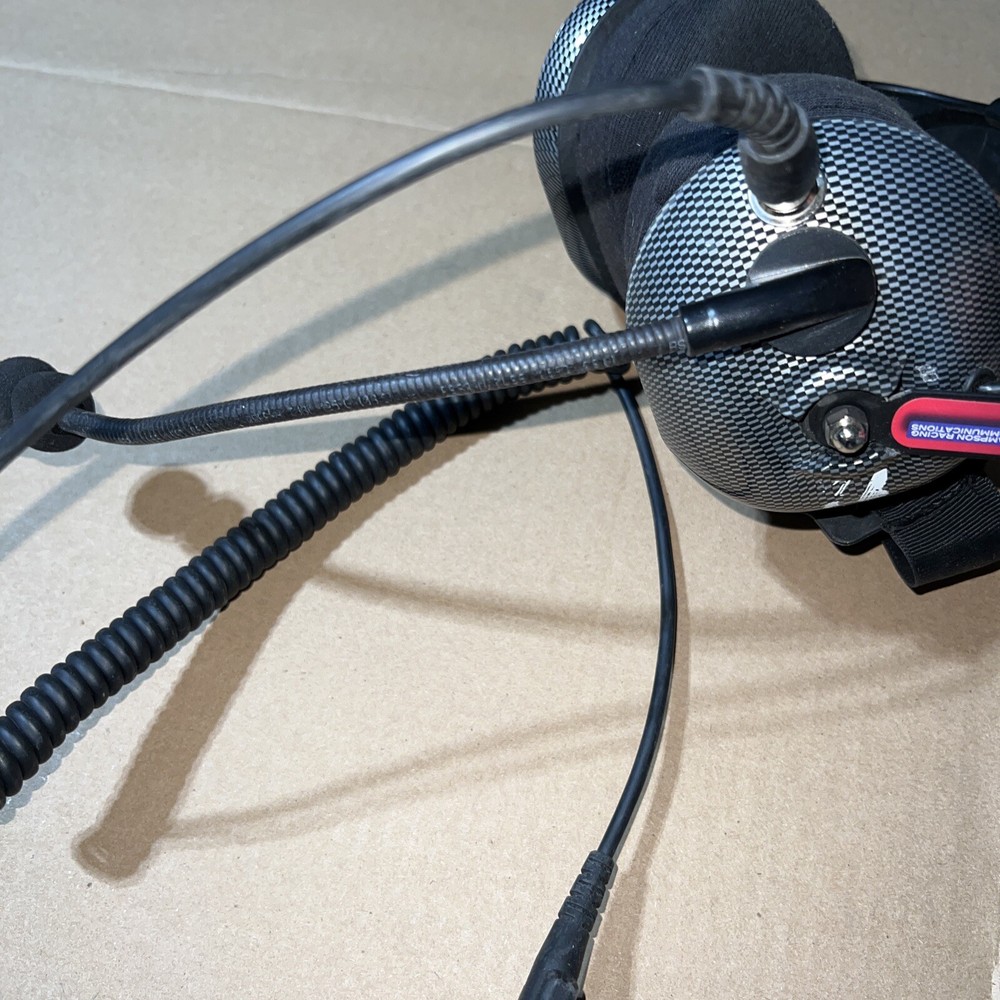 Sampson Racing Communications Wired Headset w/ 5-Pin Cable