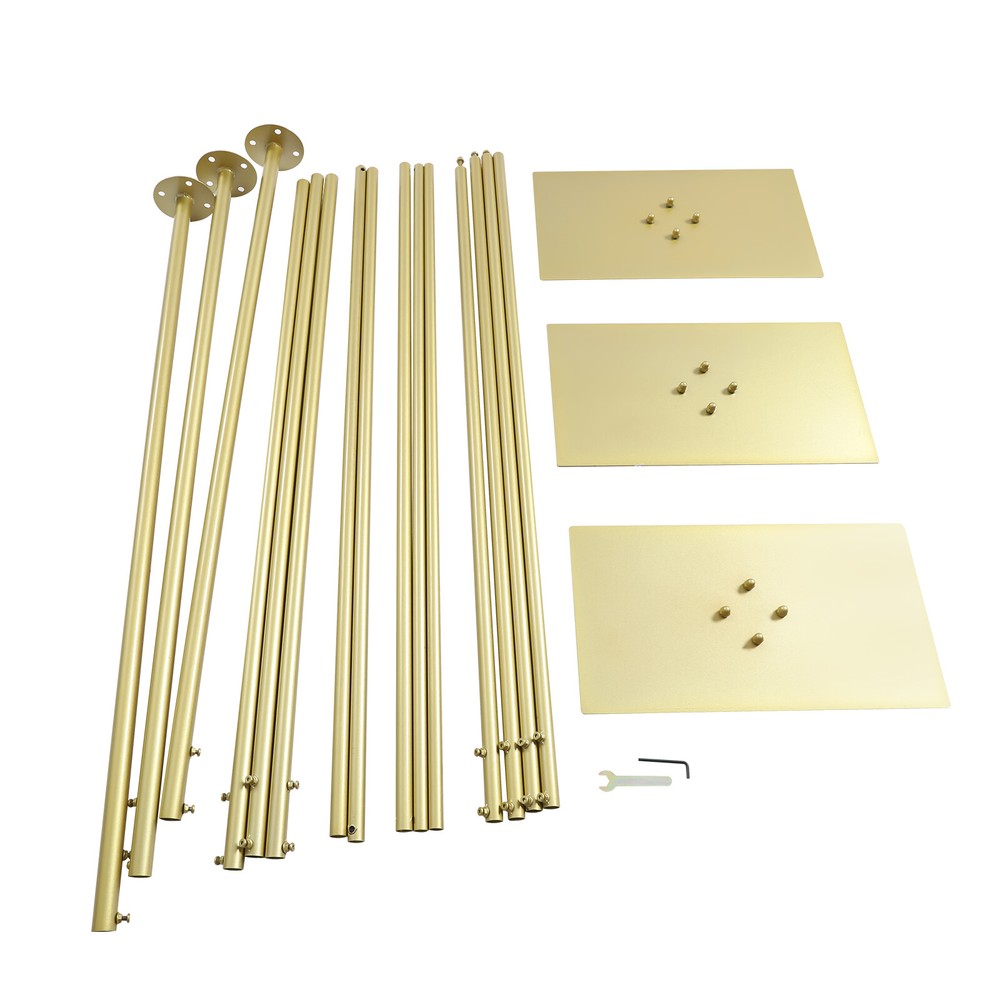 Rectangular Photography Background Support Stand Wedding Backdrop Stand Frame