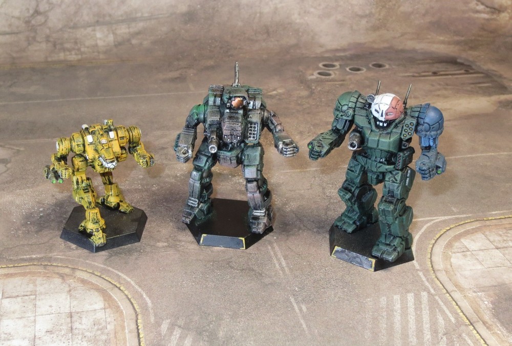 Battletech Cyclops CP-11-A Painted Miniature