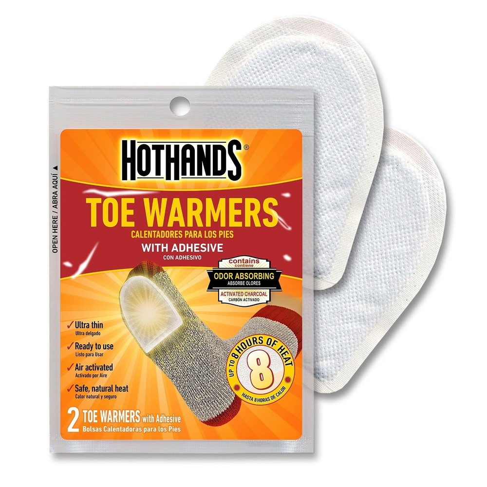 HotHands Toe Warmers - Long Lasting Safe Natural