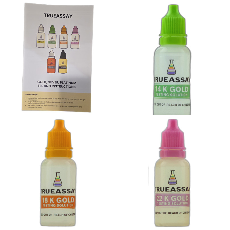 Testing Tester Kit for Gold, Silver, Platinum Bars & Coins