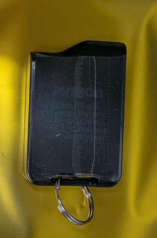 7616P GENUINE Python 1-Way 1 Button Replacement Remote Control Transmitter