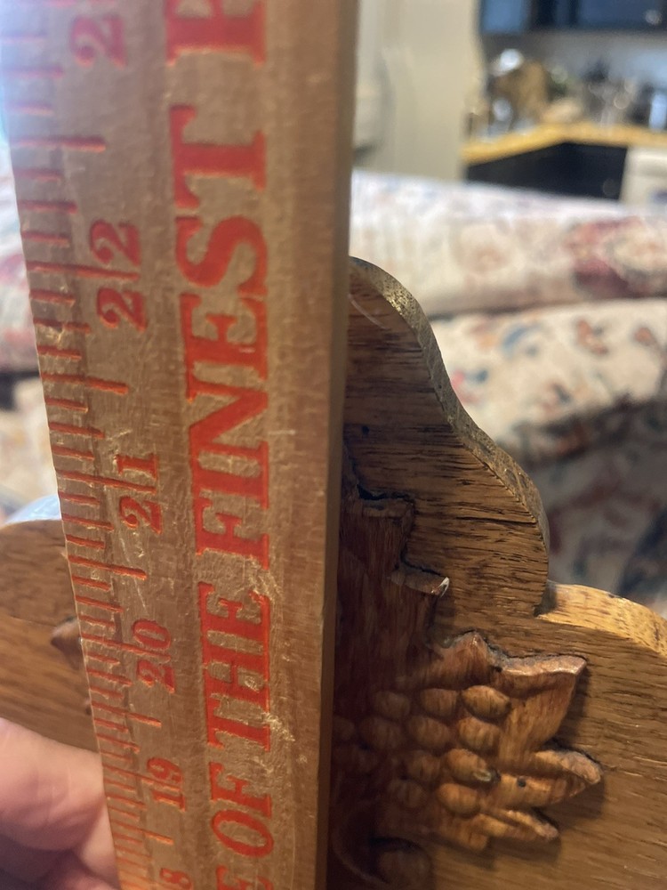Walnut Late 19Th Century Gingerbread Mantel Clock