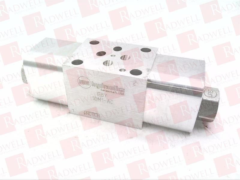 SUN HYDRAULICS CKCB-XCN-EBY / CKCBXCNEBY (USED)