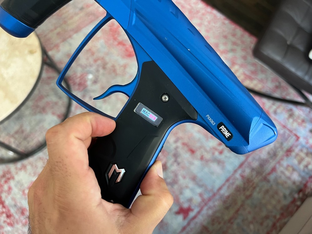 Blue Macdev Prime Fully tuned