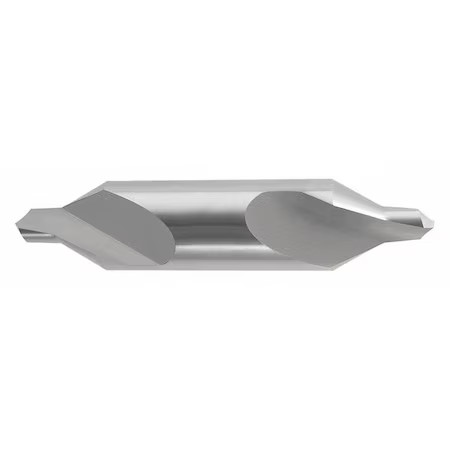 Cleveland C46267 Combined Drill/Countersink, No 5 Size, Plain
