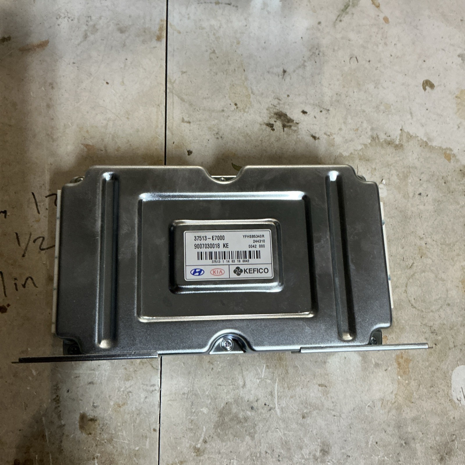2011-2016 Kia Optima Hyundai Sonata HEV Management Control Module READ