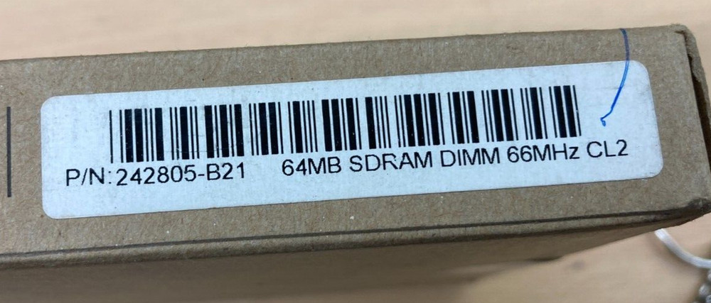 Compaq 16mb SDRAM DIMM 66mhz Compaq CL2 All.