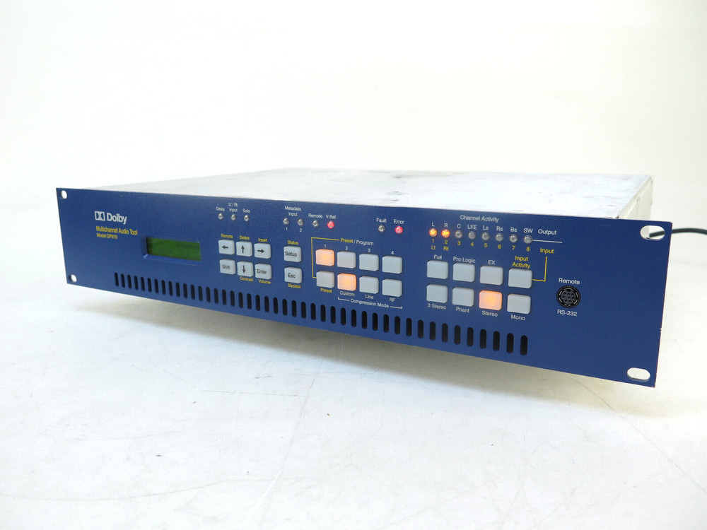 Dolby Digital DP570 Multi-Channel Audio Tool