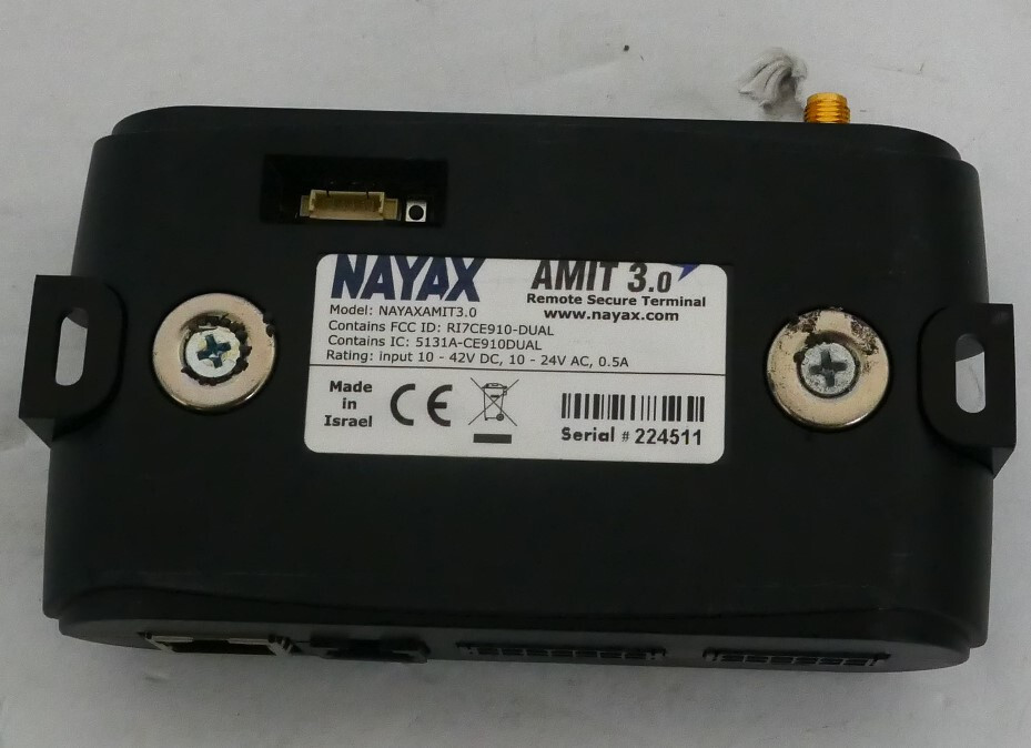 Nayax VPOSR5 & Amit 3.0 Vending machine CC Reader bundle