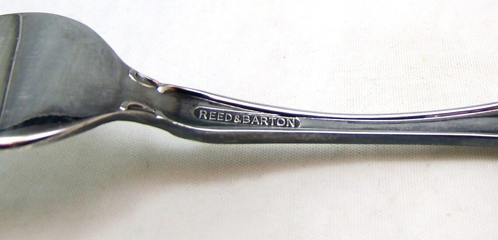 Reed & Barton Silverplate 1966 WISTERIA Salad Fork(s)